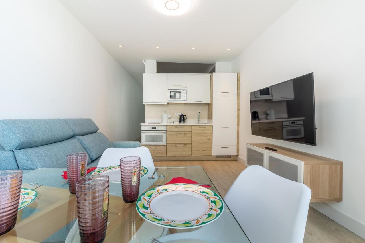 Flatguest Canteras Sunset Beach Las Palmas de Gran Canaria Eksteriør bilde