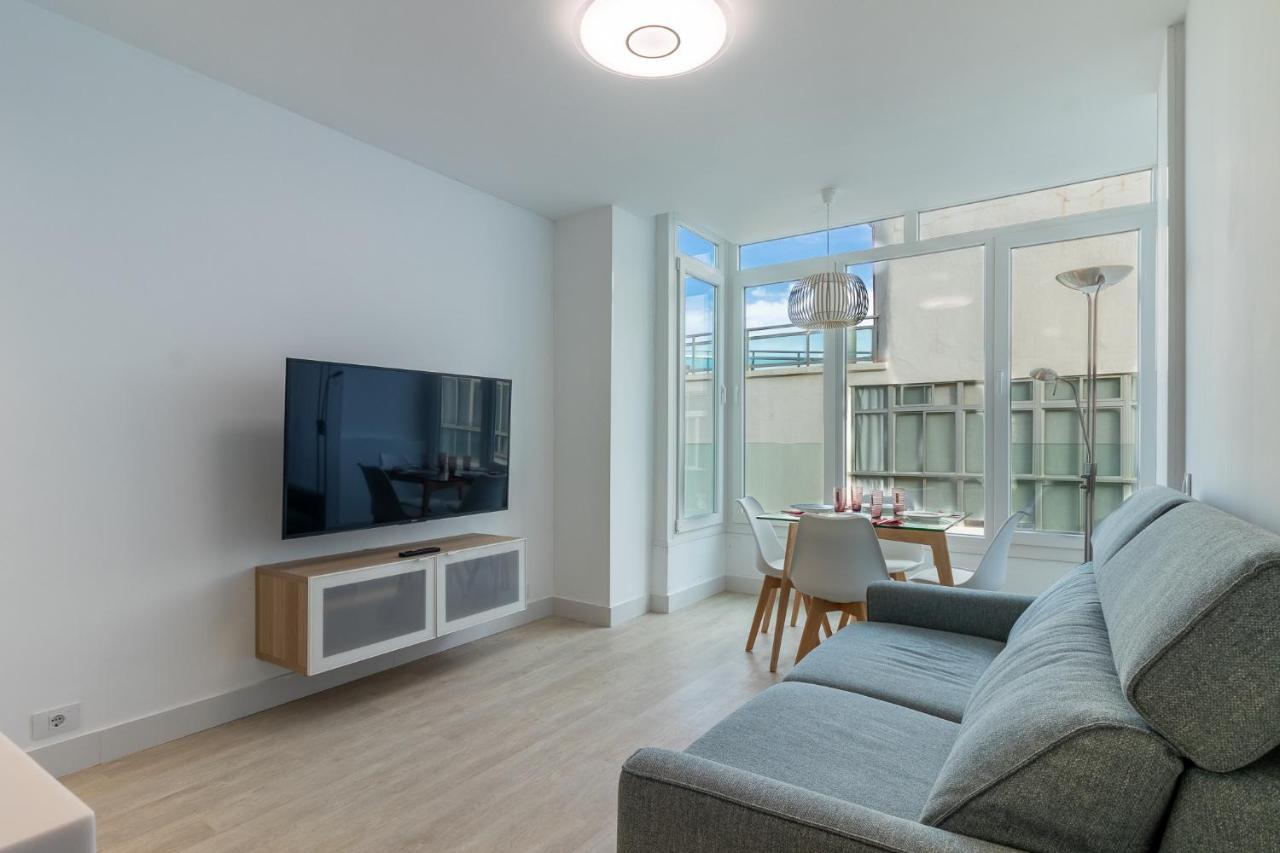 Flatguest Canteras Sunset Beach Las Palmas de Gran Canaria Eksteriør bilde